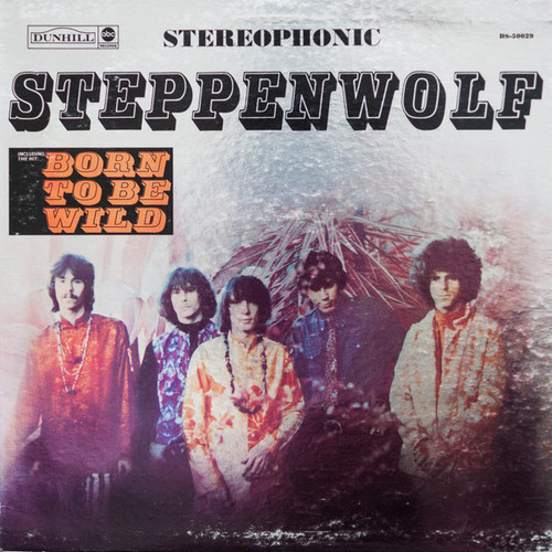 Steppenwolf - Steppenwolf (LP, Album, RP)