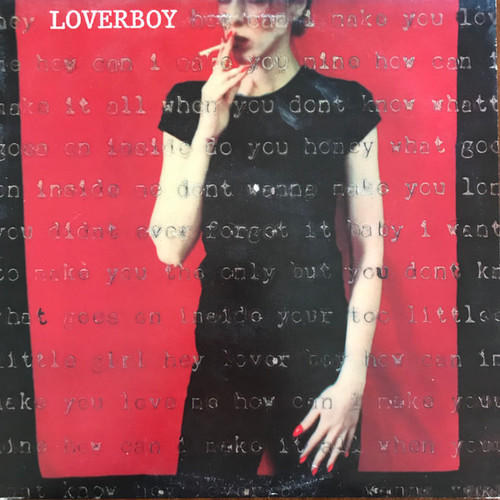 Loverboy - Loverboy (LP, Album, San)