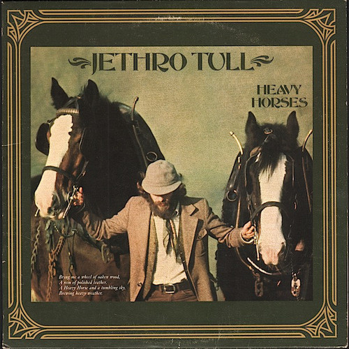 Jethro Tull - Heavy Horses (LP, Album, San)