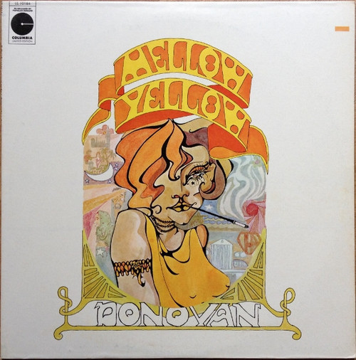 Donovan - Mellow Yellow (LP, Album, Ltd, RE)