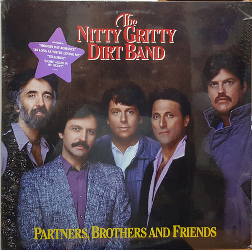 Nitty Gritty Dirt Band - Partners, Brothers And Friends - Warner Bros. Records, Warner Bros. Records - 9 25304-1, 1-25304 - LP, Album 1132135512