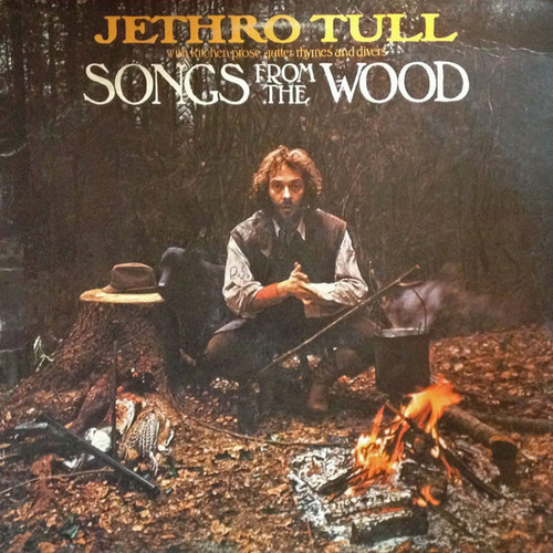 Jethro Tull - Songs From The Wood (LP, Album, Ter)