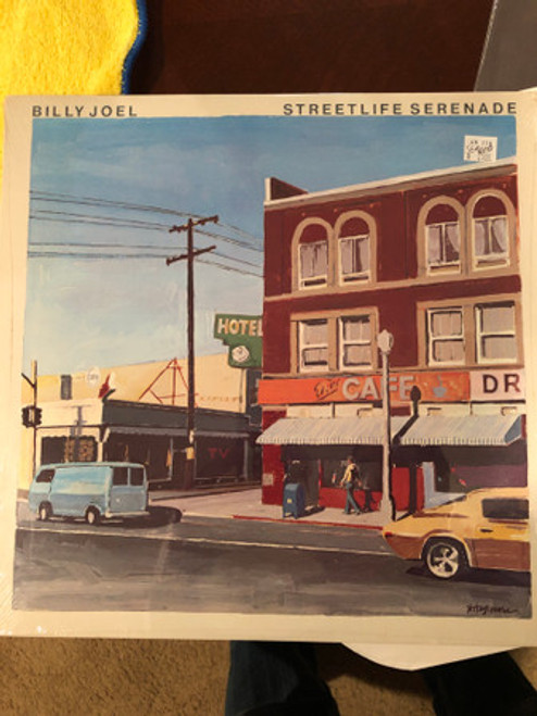 Billy Joel - Streetlife Serenade (LP, Album, RE, Car)