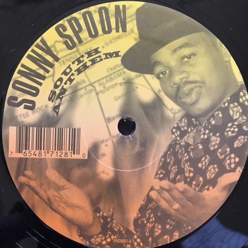 Sonny Spoon - South Anthem - Prosperity Records - PRO9801 - 12", Single 1132233468