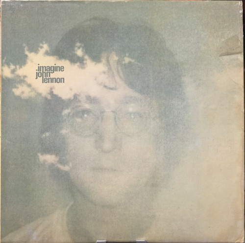 John Lennon - Imagine (LP, Album, RE, Win)