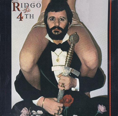 Ringo Starr - Ringo The 4th - Atlantic - SD 19108 - LP, Album, Pre 1132386501