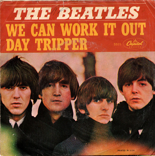 The Beatles - We Can Work It Out / Day Tripper (7", Single, Glo)