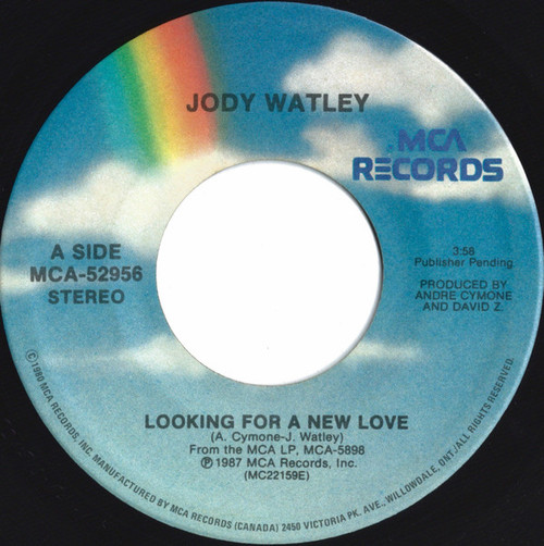 Jody Watley - Looking For A New Love (7")