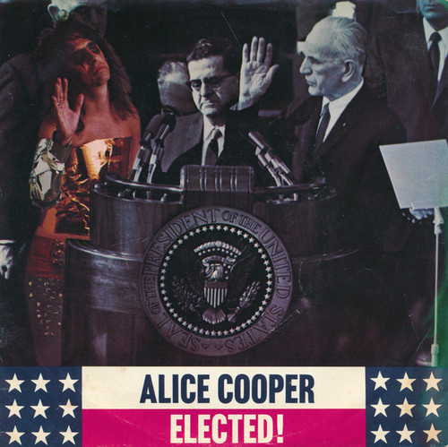 Alice Cooper - Elected (7", Single, Styrene, Ter)