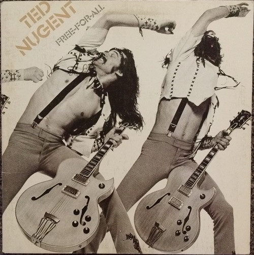 Ted Nugent - Free-For-All - Epic - PE 34121 - LP, Album, Alt 1132554612