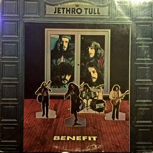 Jethro Tull - Benefit - Chrysalis - CHR 1043 - LP, Album, RE 1132815782