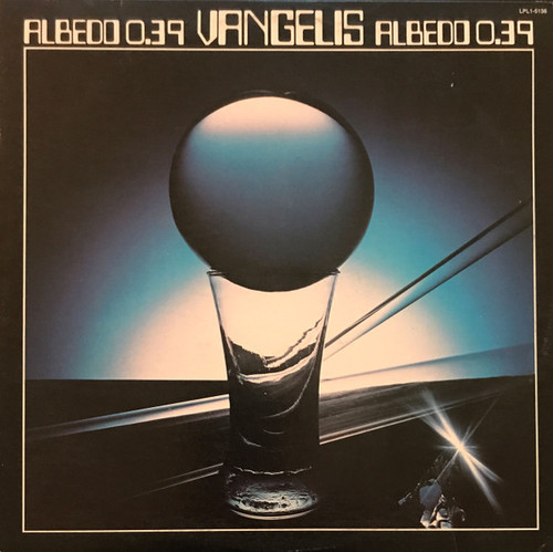 Vangelis - Albedo 0.39 - RCA, RCA Victor - LPL1-5136 - LP, Album 1132820248