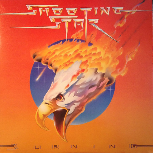 Shooting Star (4) - Burning (LP, Album)