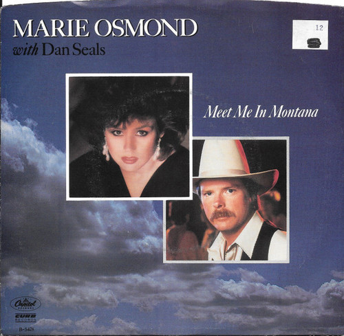 Marie Osmond - Meet Me In Montana (7", Single, Jac)