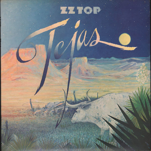 ZZ Top - Tejas (LP, Album, Ter)