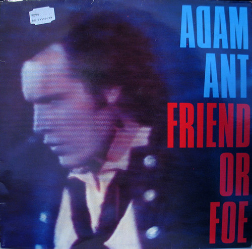 Adam Ant - Friend Or Foe (LP, Album, Car)