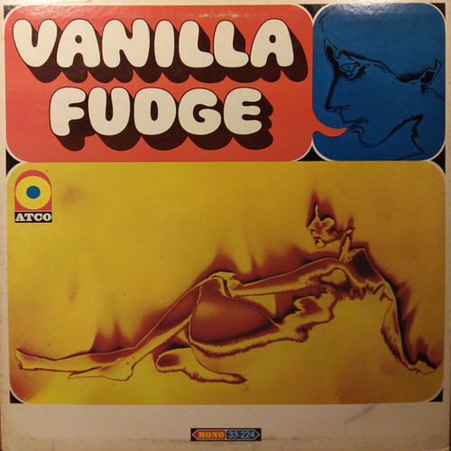 Vanilla Fudge - Vanilla Fudge (LP, Album, Mono, Pre)