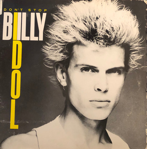 Billy Idol - Don't Stop (12", EP, Pos)