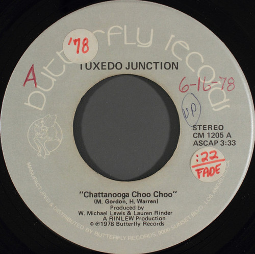 Tuxedo Junction - Chattanooga Choo Choo (7")