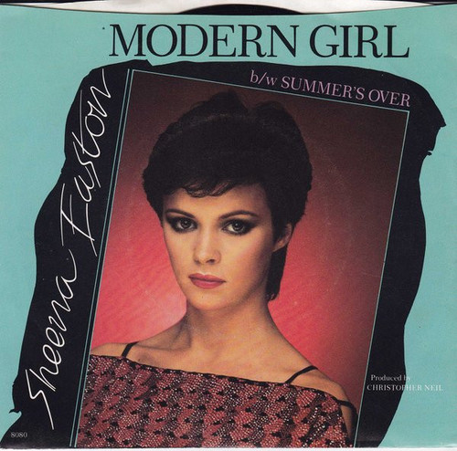 Sheena Easton - Modern Girl - EMI America - 8080 - 7", Single 1133269007