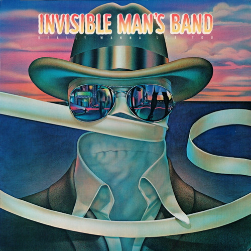 Invisible Man's Band - Really Wanna See You - The Boardwalk Entertainment Co - NB1-33238 - LP, Album 1133270658