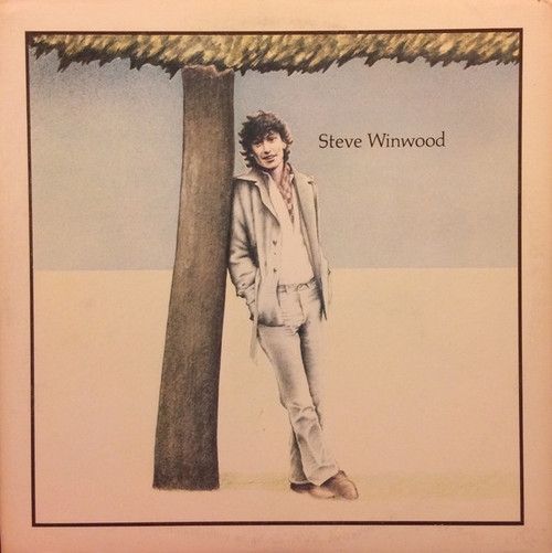 Steve Winwood - Steve Winwood (LP, Album, Ter)