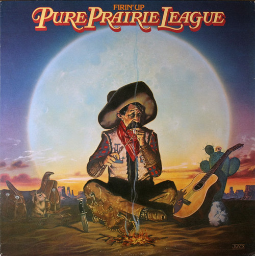 Pure Prairie League - Firin' Up (LP, Album, Gol)