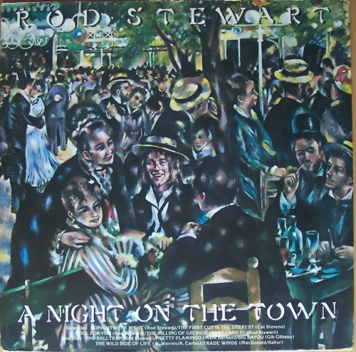 Rod Stewart - A Night On The Town - Warner Bros. Records - BS 2938 - LP, Album, Jac 1133763216