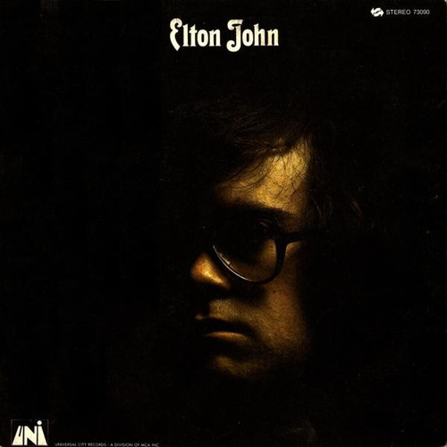 Elton John - Elton John (LP, Album, Pin)