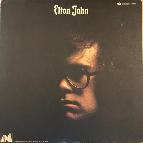 Elton John - Elton John - UNI Records, UNI Records - 93090, 73090 - LP, Album, RE, Gat 1133791262