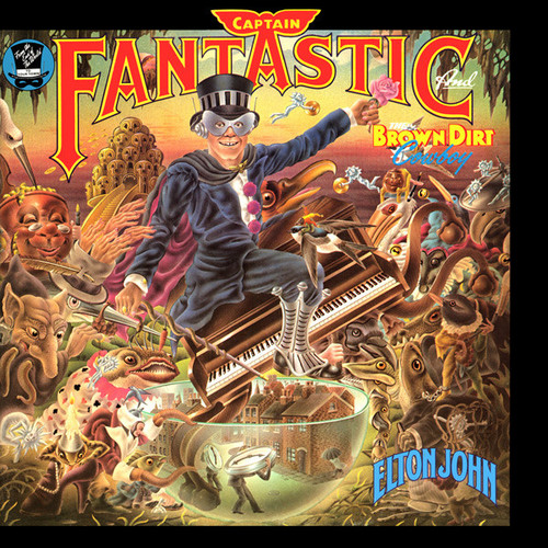 Elton John - Captain Fantastic And The Brown Dirt Cowboy - MCA Records - MCA-2142 - LP, Album, Glo 1134250512
