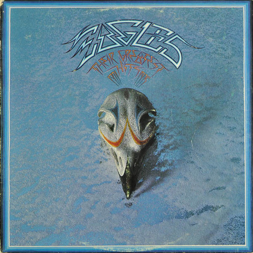 Eagles - Their Greatest Hits 1971-1975 (LP, Album, Comp, Emb)