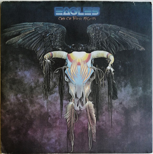 Eagles - One Of These Nights (LP, Album, Emb)