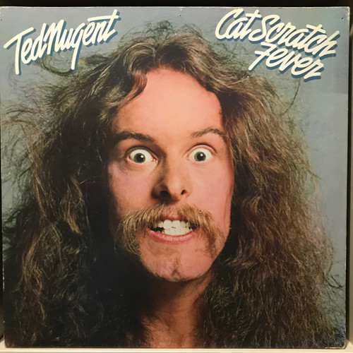 Ted Nugent - Cat Scratch Fever - Epic, Epic - JE 34700, 34700 - LP, Album, RE, Gat 1134504655