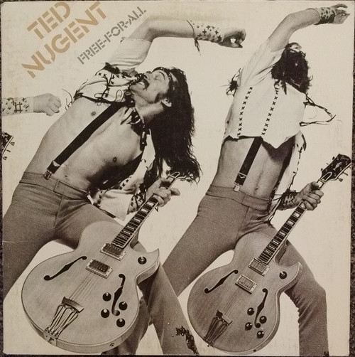 Ted Nugent - Free-For-All (LP, Album, Ter)