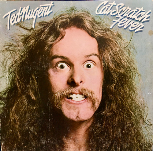 Ted Nugent - Cat Scratch Fever (LP, Album, Gat)