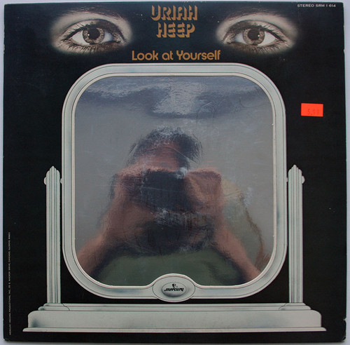 Uriah Heep - Look At Yourself - Mercury - SRM 1-614 - LP, Album 1134516239