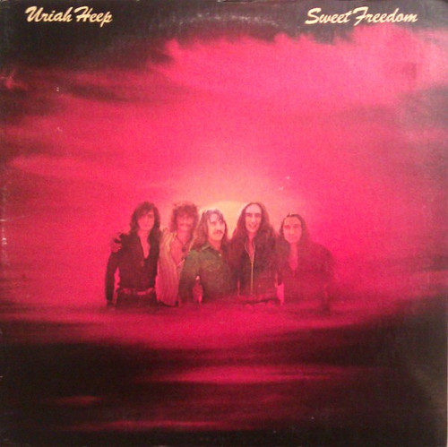 Uriah Heep - Sweet Freedom (LP, Album, Ter)