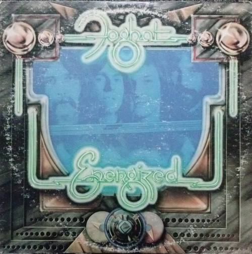 Foghat - Energized (LP, Album, Ter)