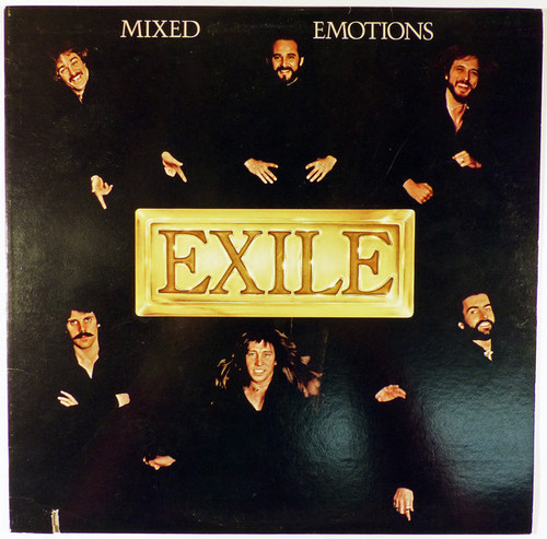 Exile (7) - Mixed Emotions - Warner Bros. Records, Curb Records - BSK 3205 - LP, Album, Win 1134806309