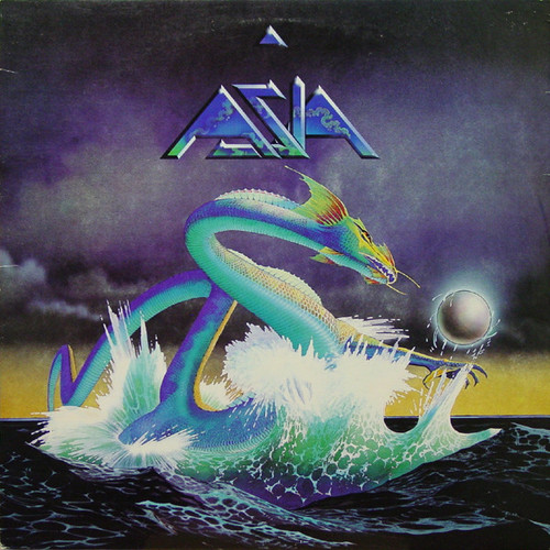 Asia (2) - Asia - Geffen Records - GHS 2008 - LP, Album 1134844768