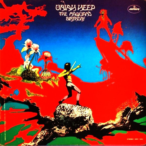 Uriah Heep - The Magician's Birthday (LP, Album, PRC)