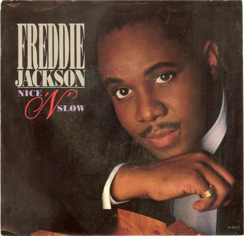 Freddie Jackson - Nice 'N' Slow (7", Single)