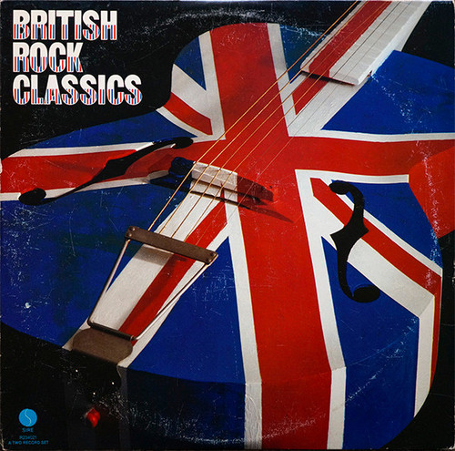 Various - British Rock Classics (2xLP, Comp, Club)