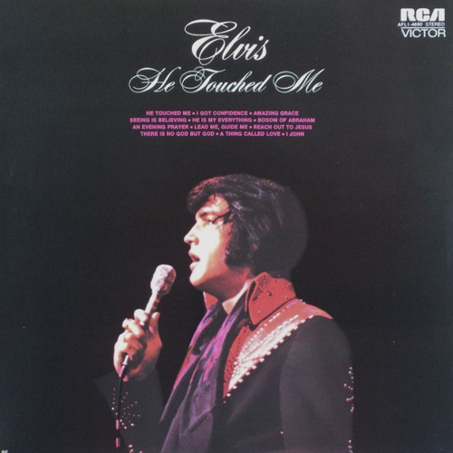 Elvis Presley - He Touched Me (LP, Album, RE)