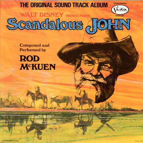Rod McKuen - Scandalous John (The Original Sound Track Album) (LP, Album, Gat)
