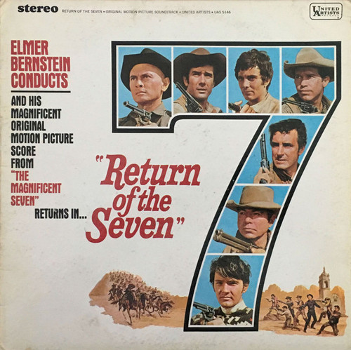 Elmer Bernstein - Return Of The Seven (Original Movie Soundtrack) (LP)