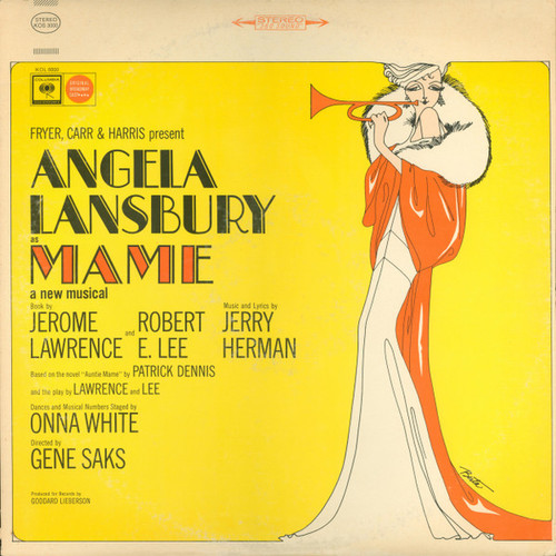 Angela Lansbury - Mame - Columbia Masterworks - KOS 3000 - LP, Album 1134957887