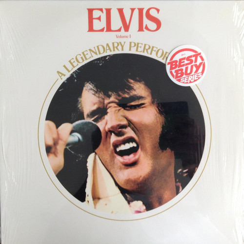 Elvis Presley - A Legendary Performer - Volume 1 (LP, Comp, RE)