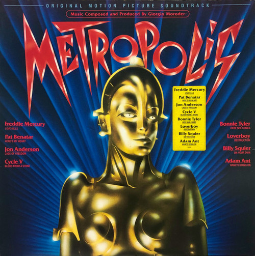 Various - Metropolis (Original Motion Picture Soundtrack) (LP, Album, Gat)